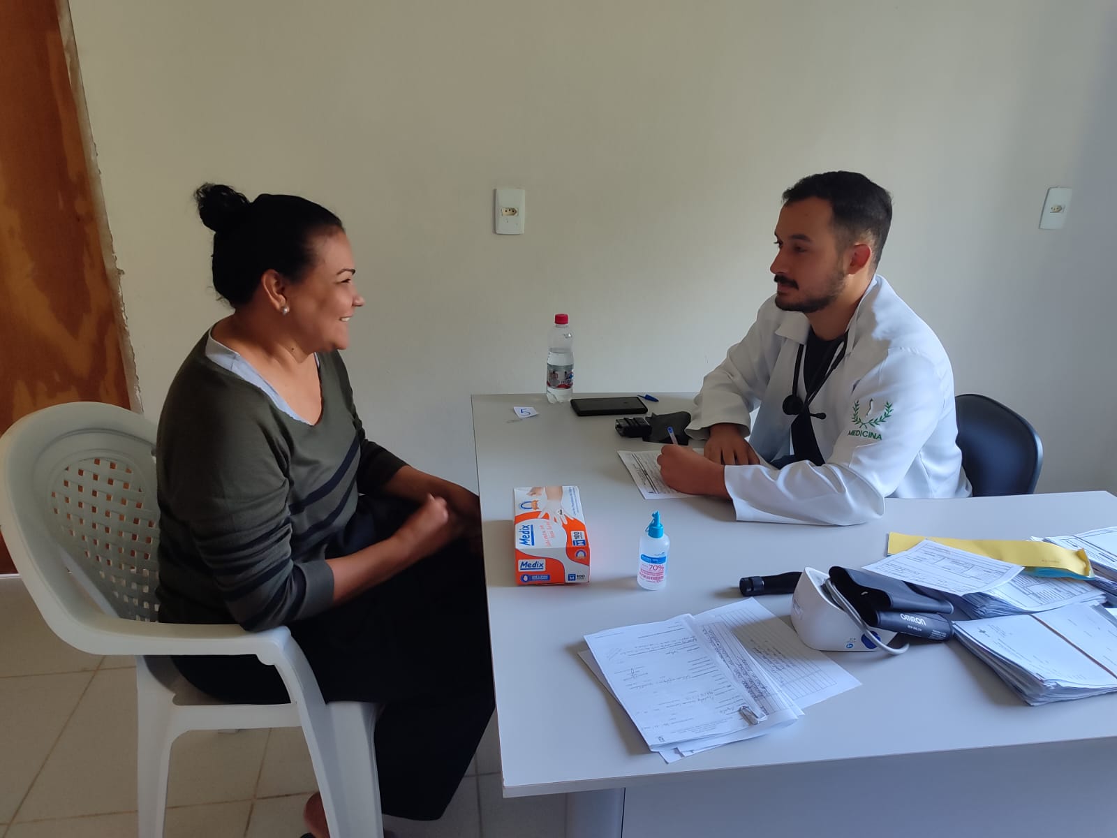 Saúde leva atendimentos para comunidade rural